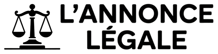 Logo L'Annonce Légale